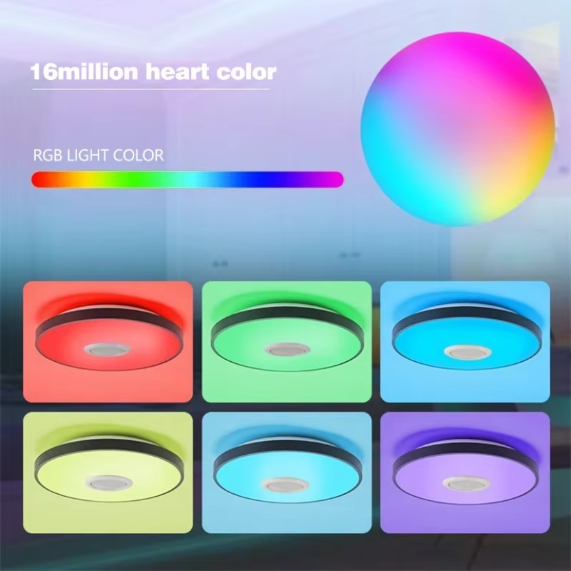 TUYA Smart Music Ceiling Light - Audio Music Apps review and price