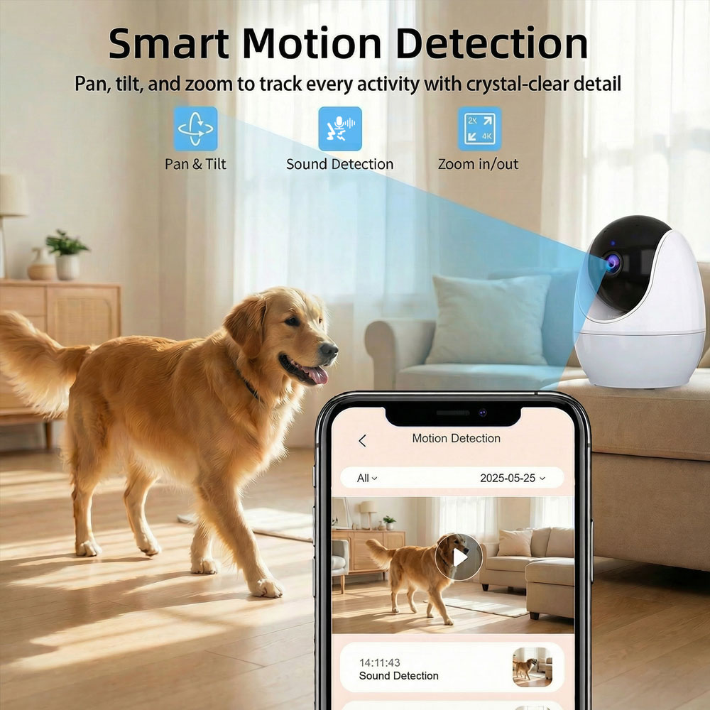 Smart Baby Monitor with Night  - Audio Music Apps review and price