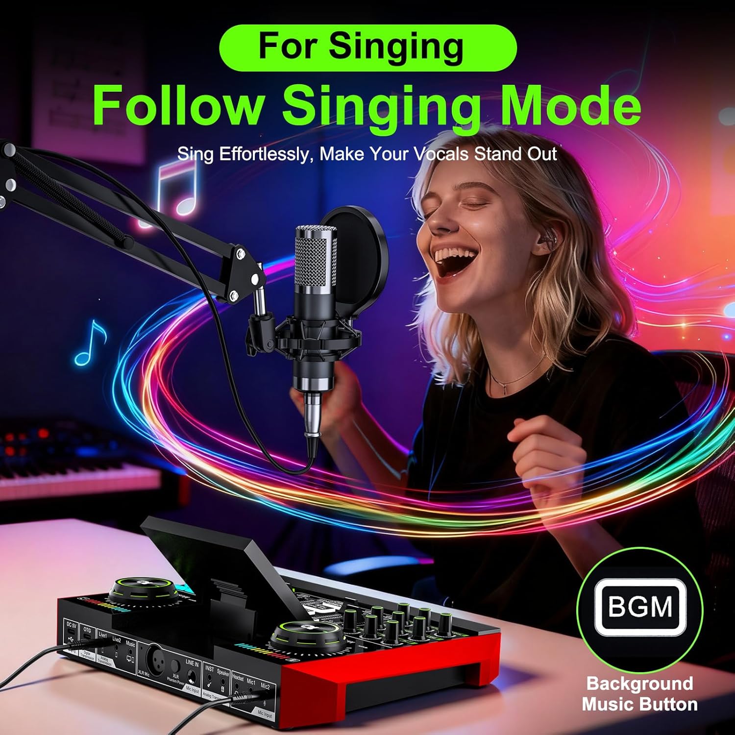 Tenlamp G10 Live Streaming Aud - Audio Music Changer review and price