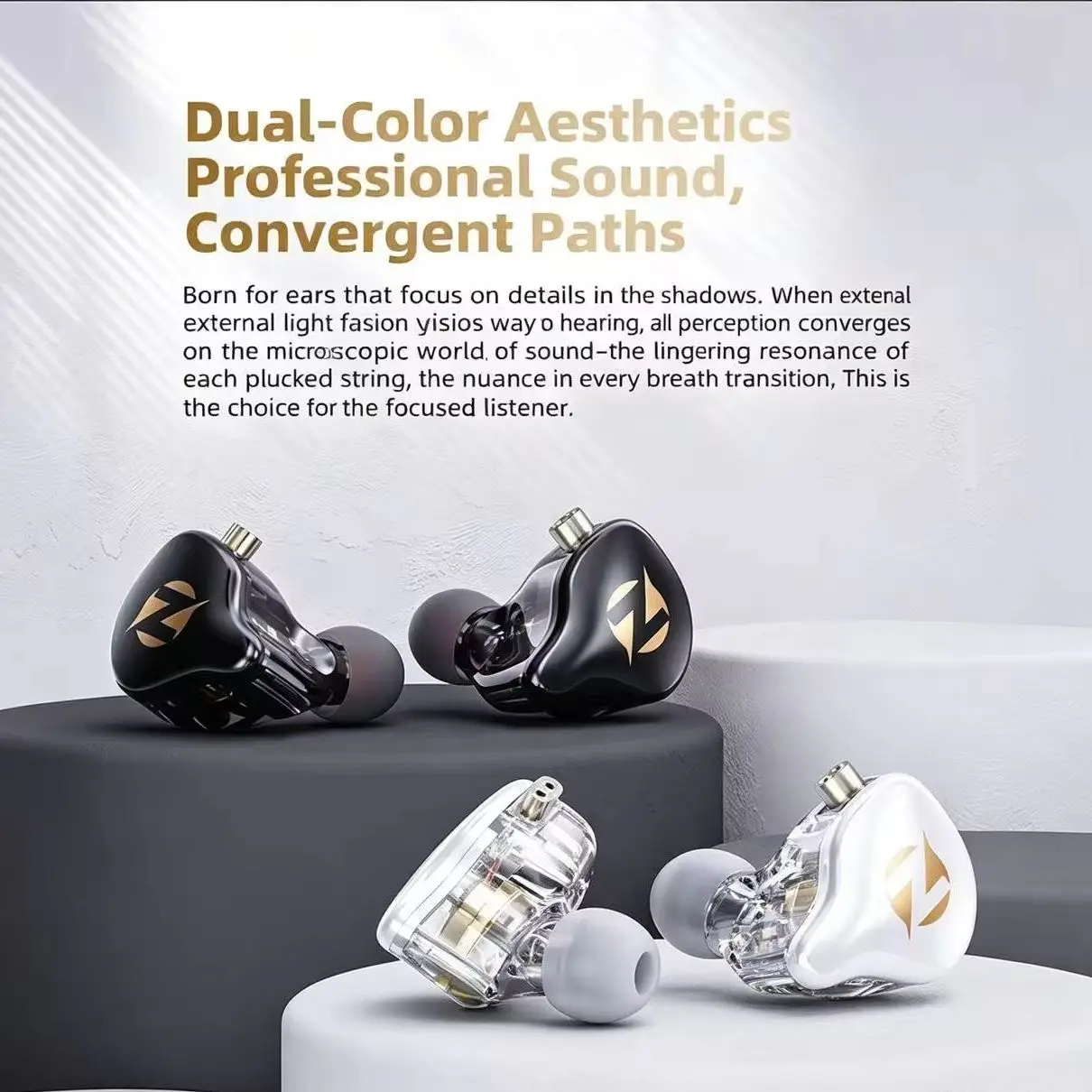 QKZ AK9 PRO In Ear Earphones w - Audio Music Editing review and price