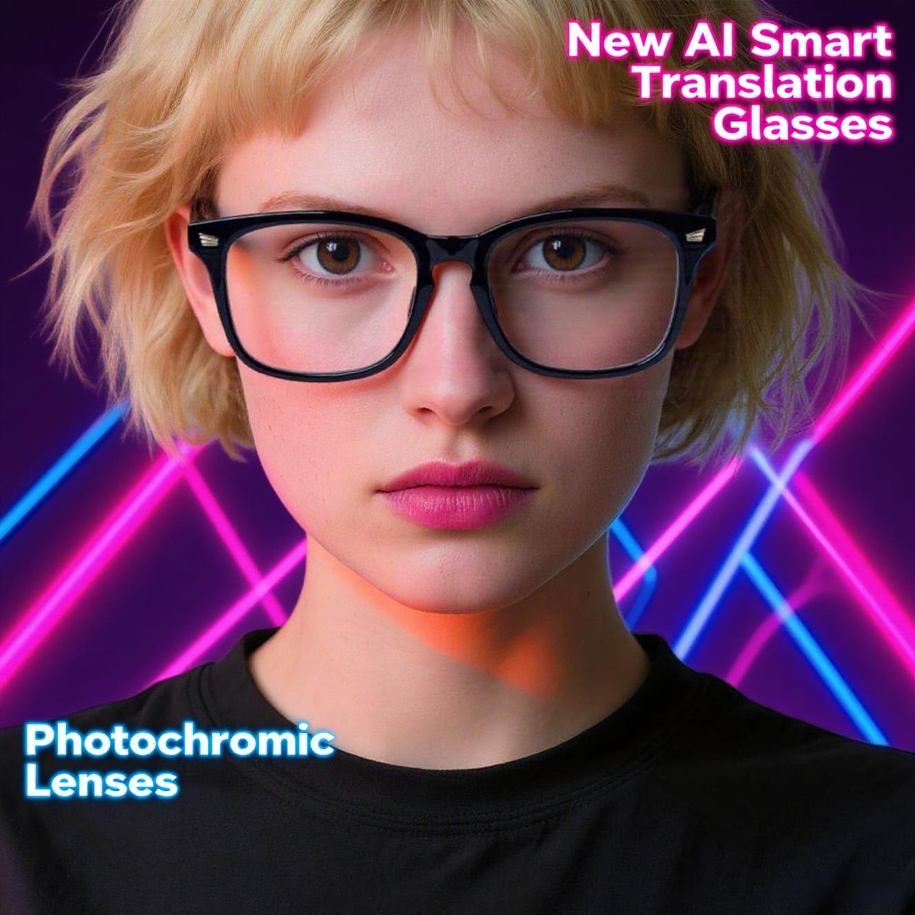 Audio glasses, translation gla - Audio Music Apps review and price