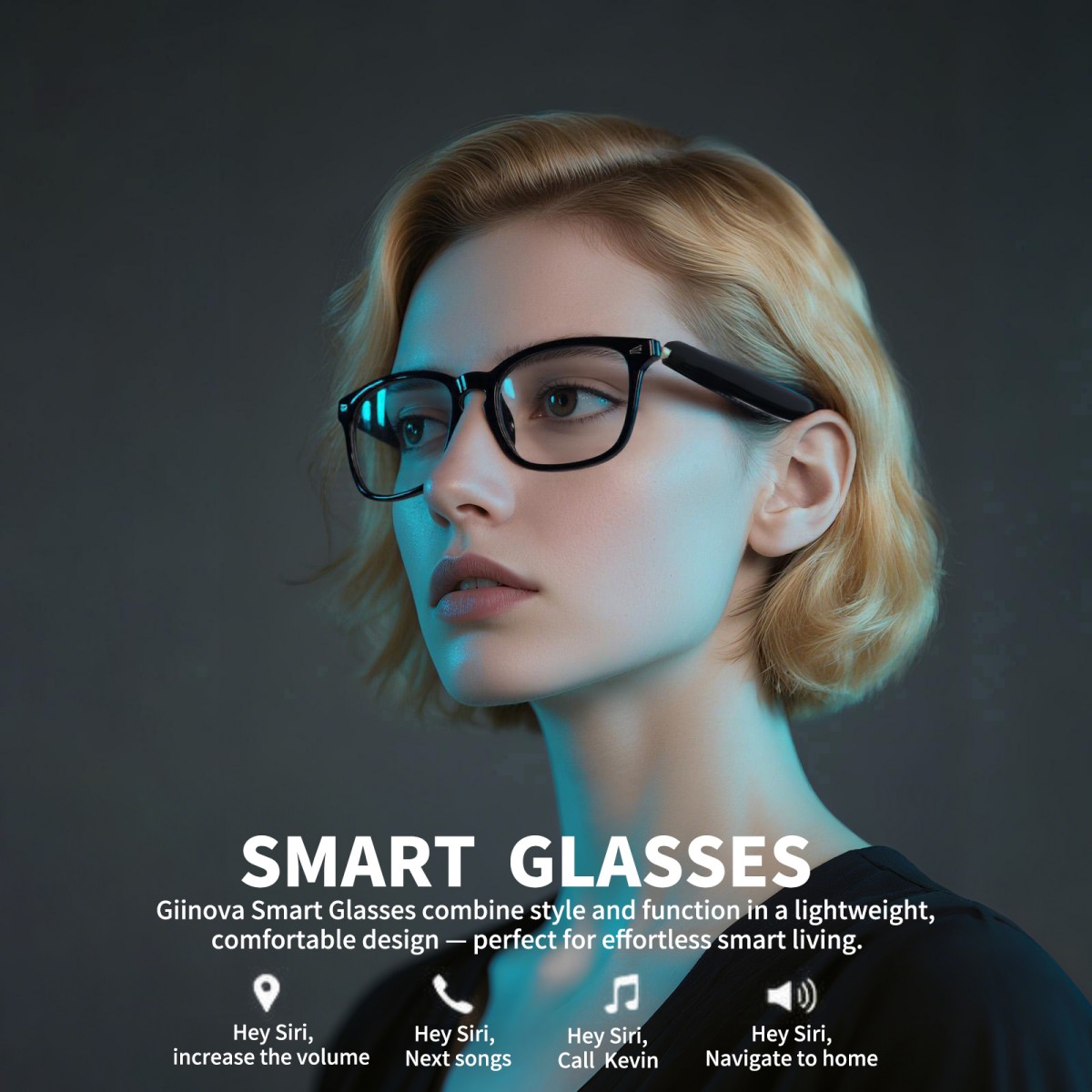Audio glasses, translation gla - Audio Music Apps review and price