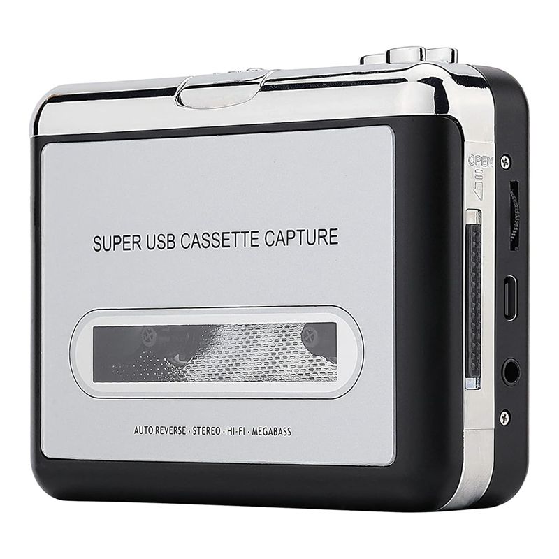 B27B USB Cassette Tape To MP3  - Audio Music Converter To Mp3 review and price