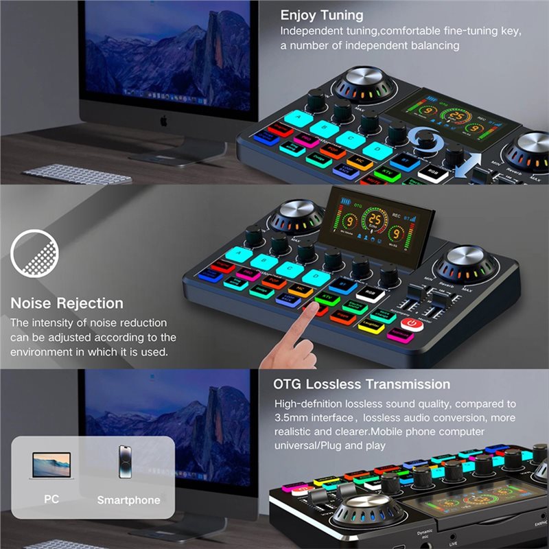 ABLB-Audio Mixer, Live Sound C - Audio Music Changer review and price