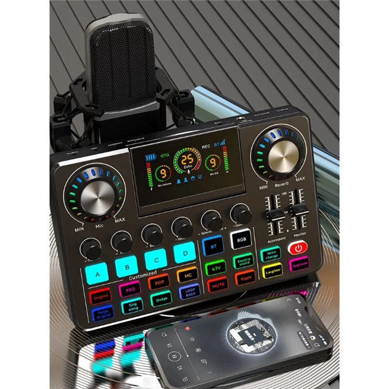 ABLB-Audio Mixer, Live Sound C - Audio Music Changer review and price