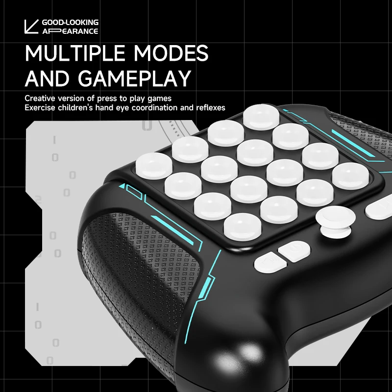Upgraded Electronic Pop Light  - Audio Music Maker review and price