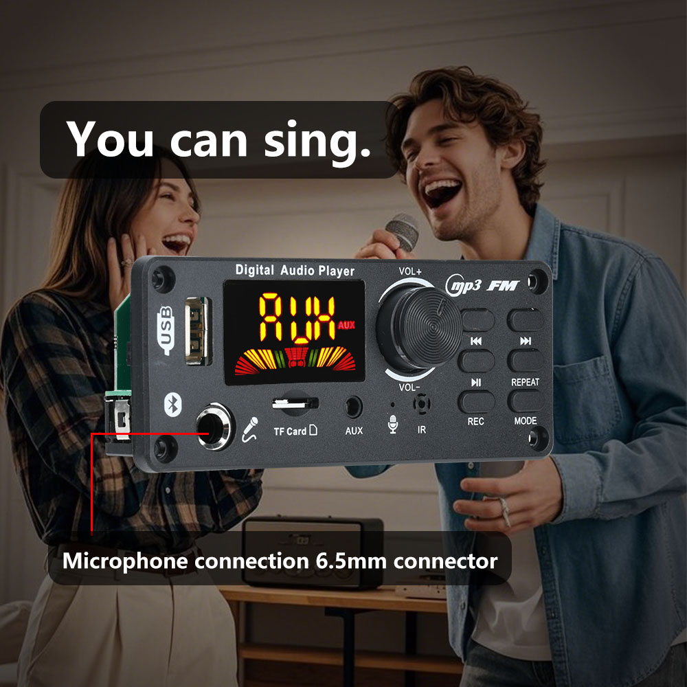 DC 5-12V MP3 Audio Decoder Mod - Audio Music Converter To Mp3 review and price