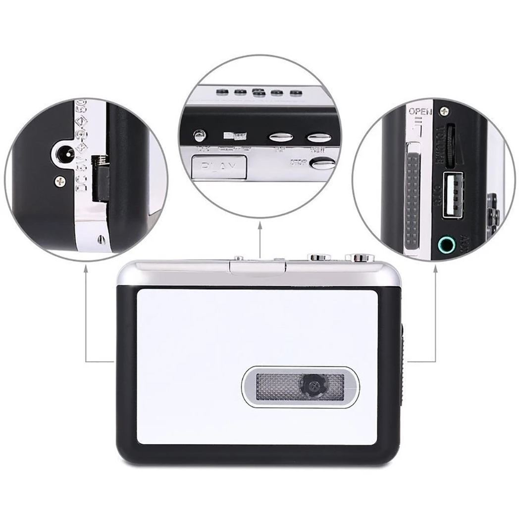 Ezcap 231 USB Cassette Tape Mu - Audio Music Converter To Mp3 review and price