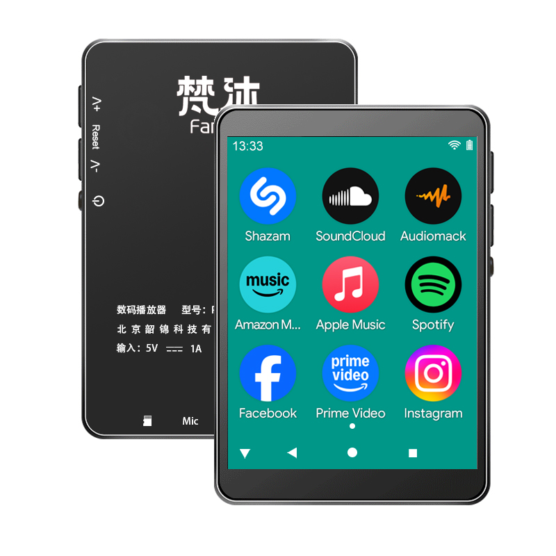 Android MP3 Player WiFi Online - Audio Music For Download review and price