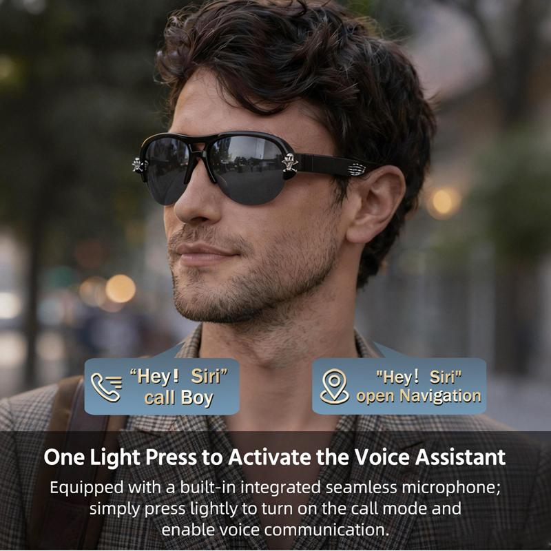 Lenovo Bluetooth AI Smart Glas - Audio With Music Ai review and price