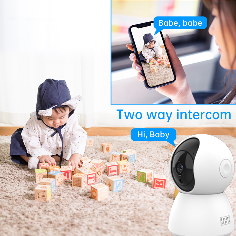 Tuya 2MP Smart IP Camera Surve - Audio Music Apps review and price