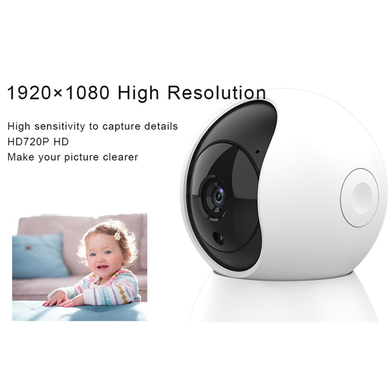 Tuya 2MP Smart IP Camera Surve - Audio Music Apps review and price