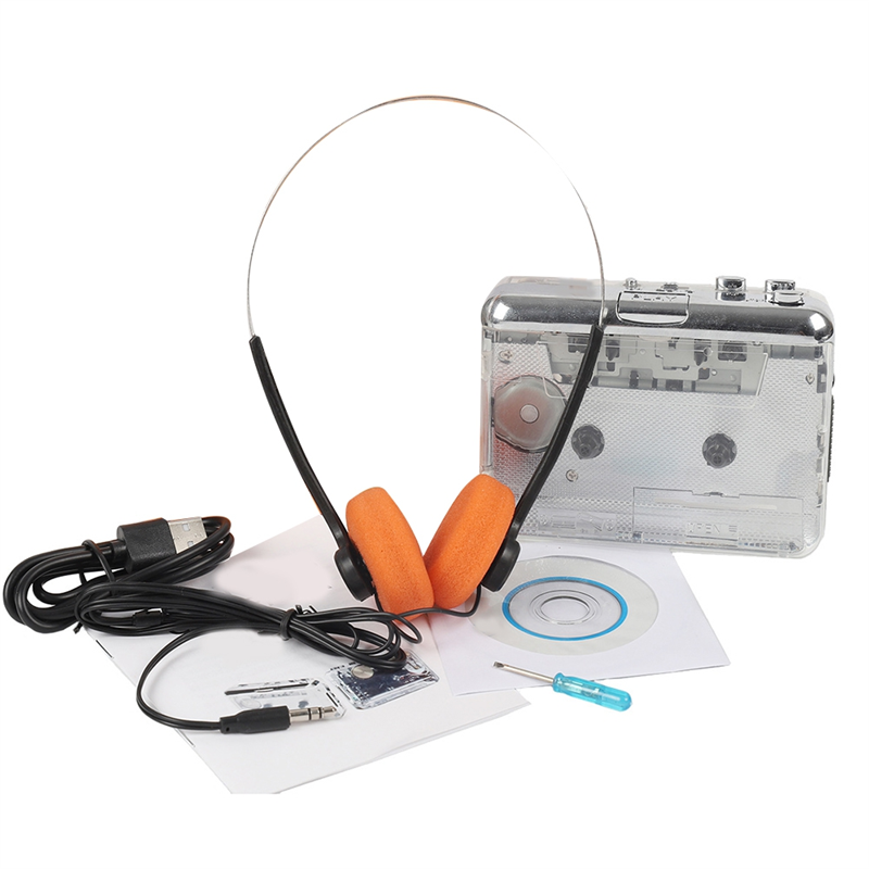 B04C-Portable Cassette Player  - Audio Music Converter To Mp3 review and price