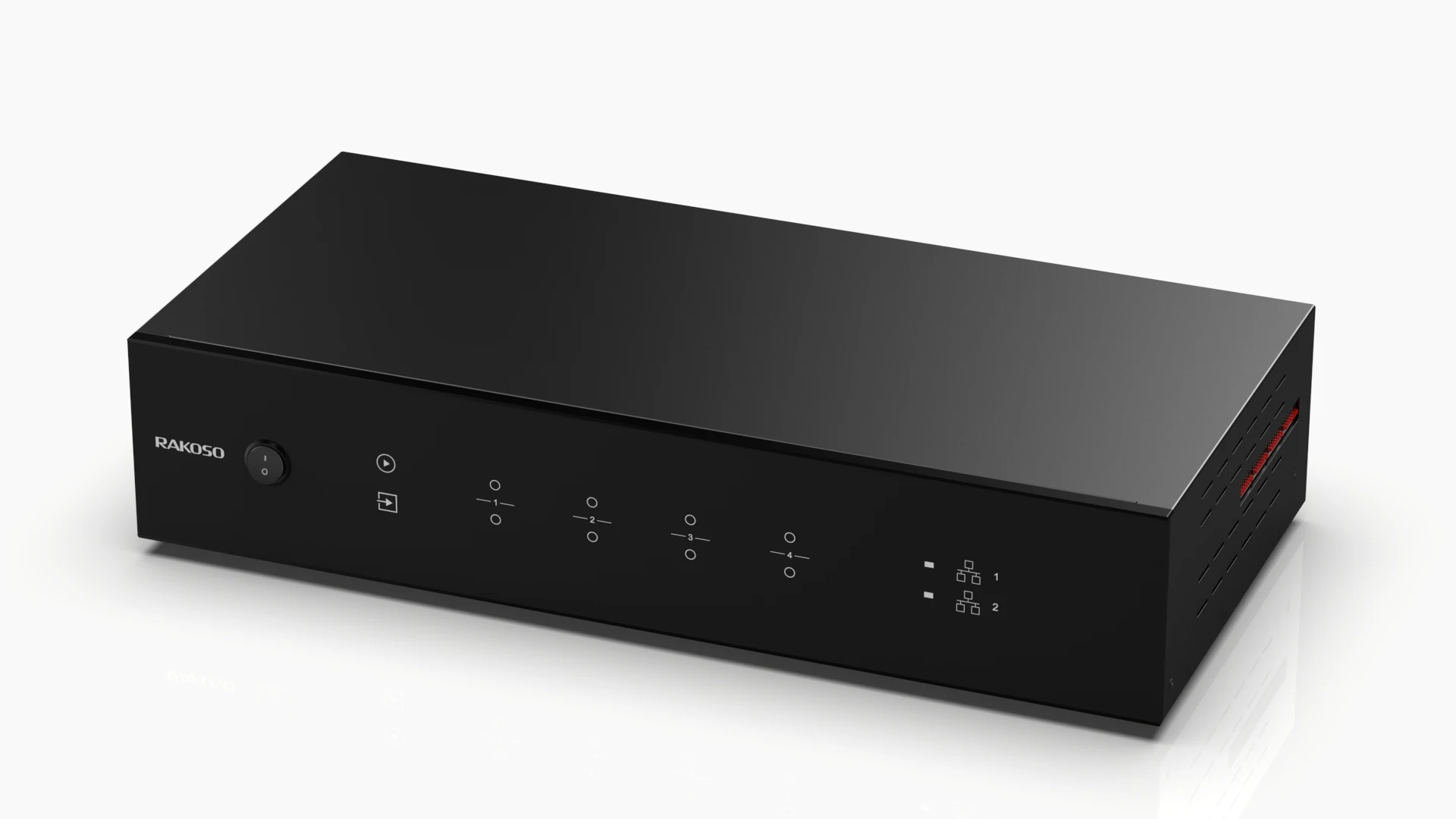 HA400 4 Zone Amplifier 4CH Dig - Audio Music Online Free review and price