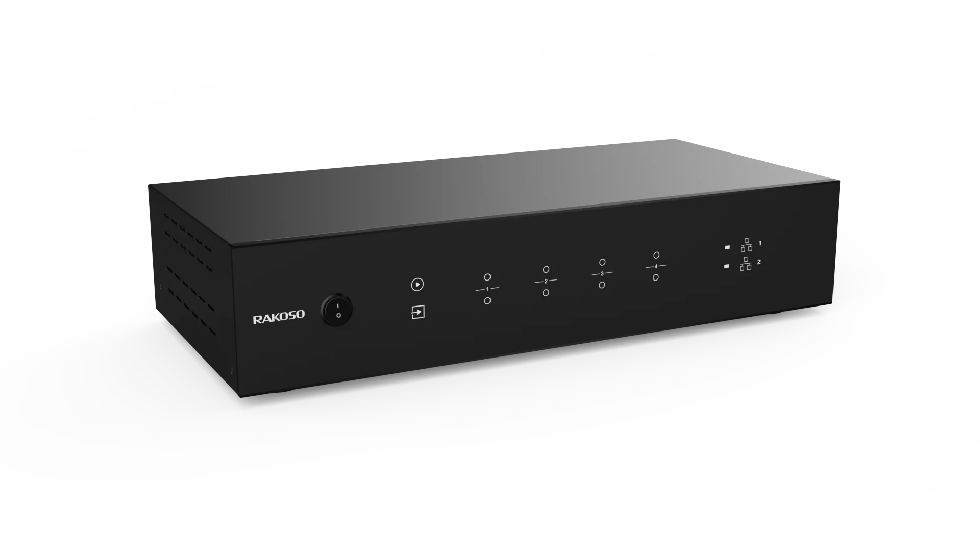 HA400 4 Zone Amplifier 4CH Dig - Audio Music Online Free review and price