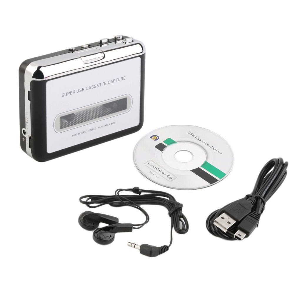 Hot Tape to PC Super USB Casse - Audio Music Converter To Mp3 review and price