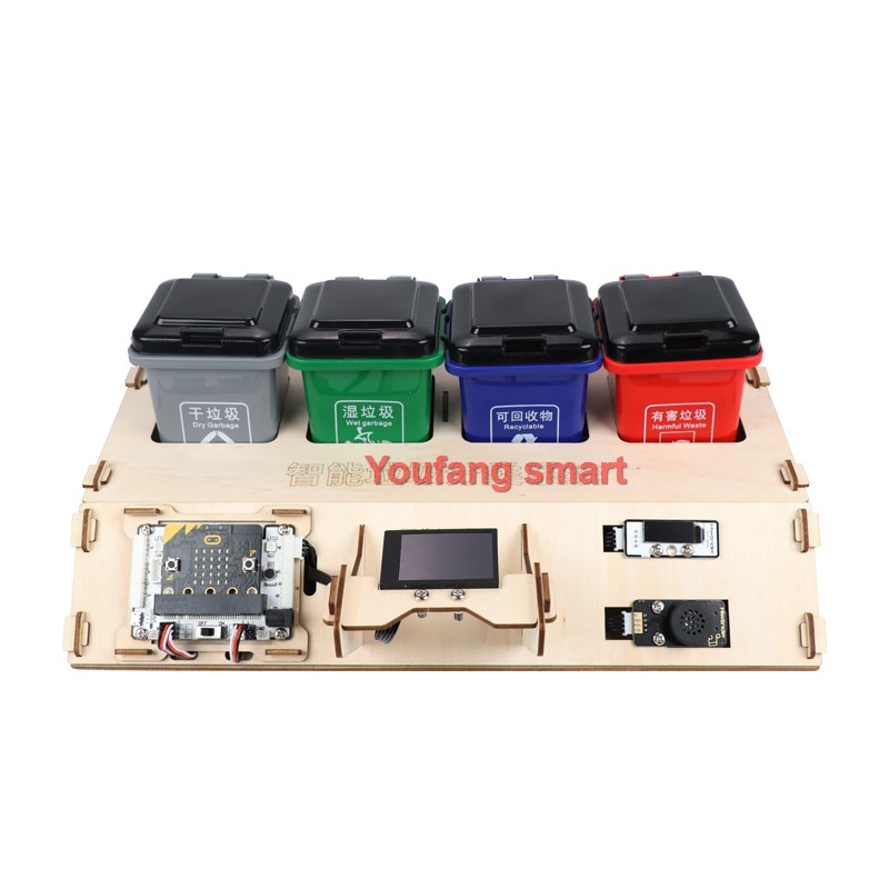 Waste Sorting Robot Kit AI Vis - Audio With Music Ai review and price