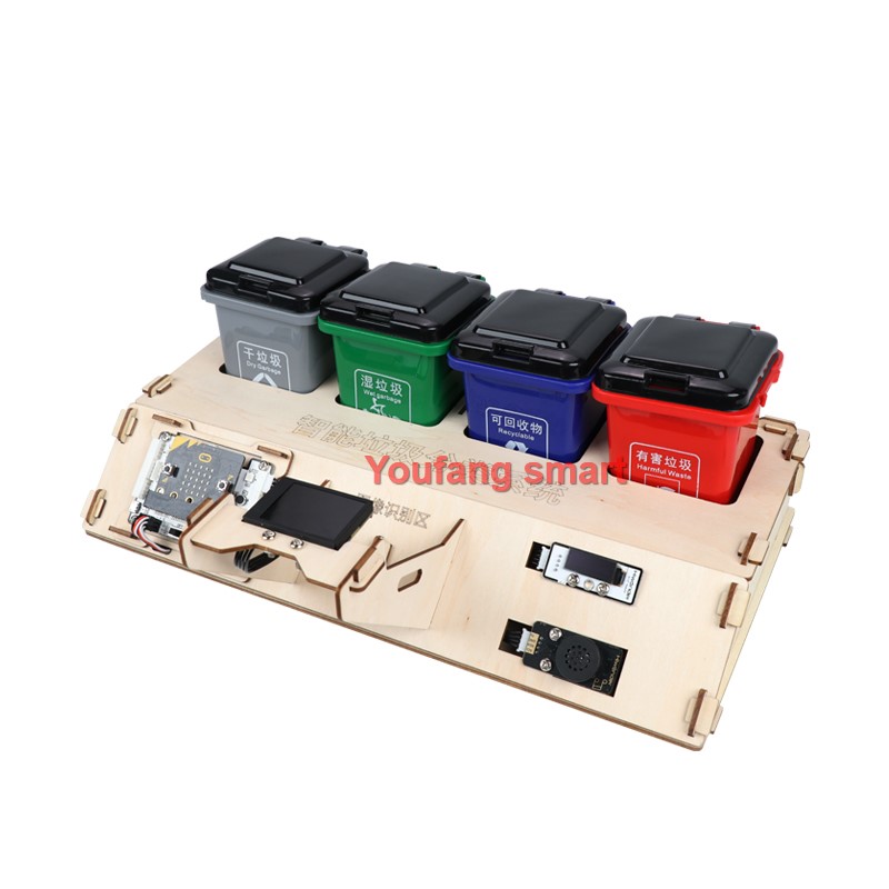 Waste Sorting Robot Kit AI Vis - Audio With Music Ai review and price