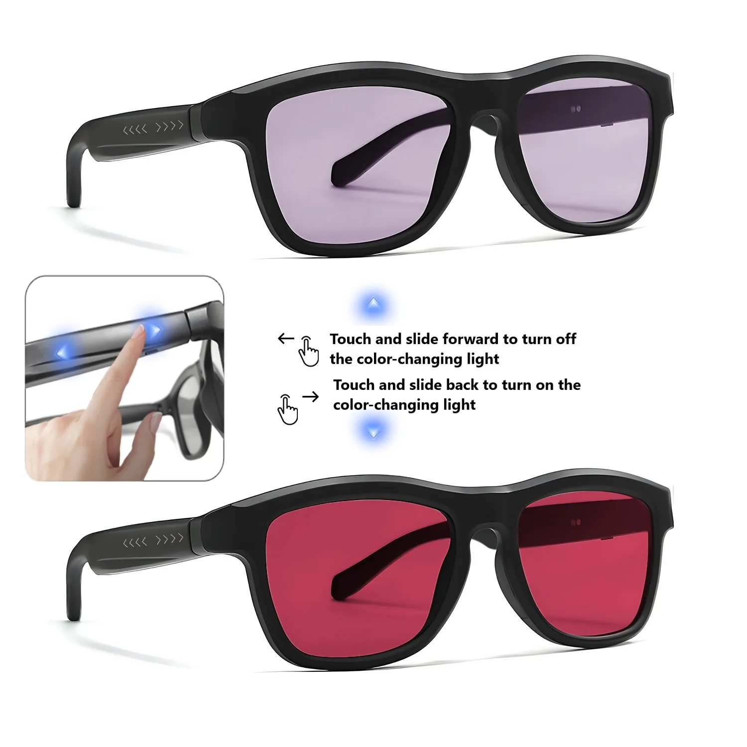 Creatively Smart Sunglasses El - Audio With Music Ai review and price