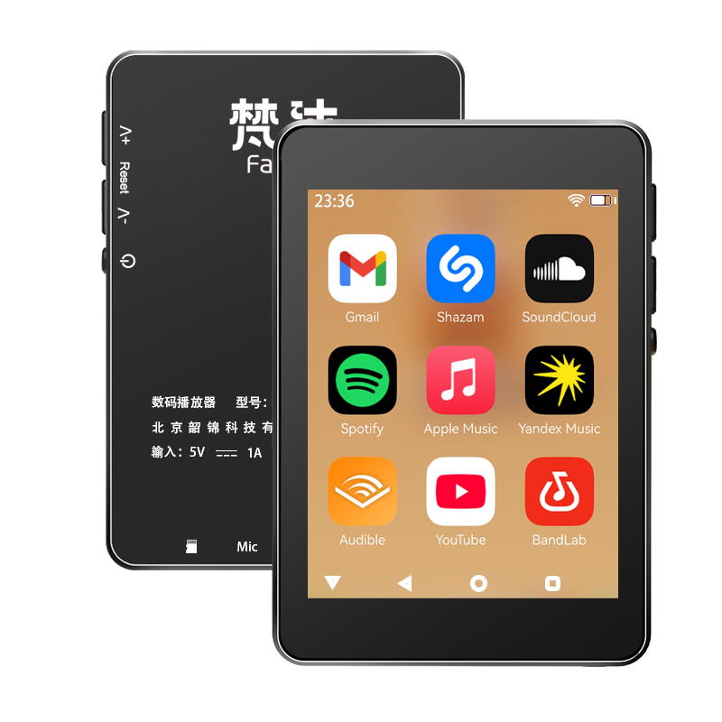 WiFi MP3 Player Andriod 10 Spo - Audio Music For Download review and price