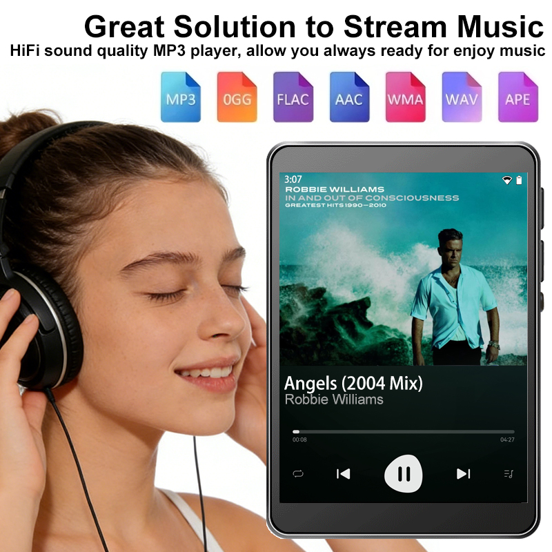 WiFi MP3 Player Andriod 10 Spo - Audio Music For Download review and price